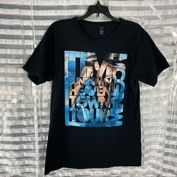 Tultex 2014 Tim McGraw Sundown Heaven Town Tour - Picture 1 of 6